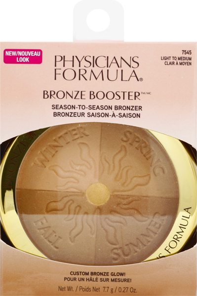 Physicians Formula Bronzer, Season-to-Season, Light to Medium