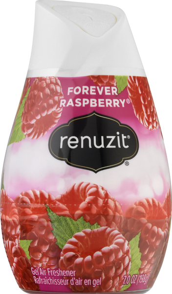Renuzit Gel Air Freshener, Forever Raspberry