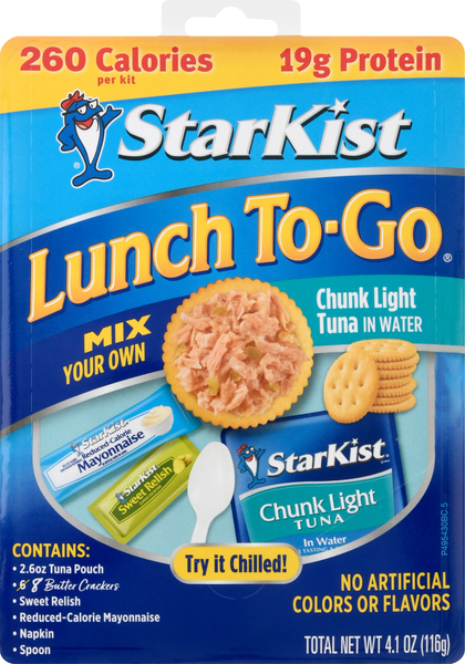 StarKist Chunk Light Tuna Kit
