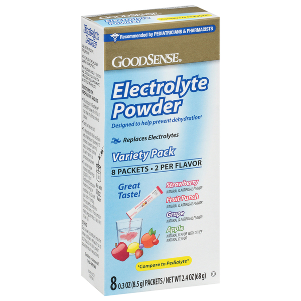 GoodSense Electrolyte Powder, Variety Pack