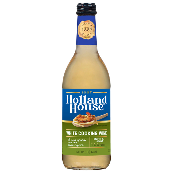 Holland House Cooking Wine, White