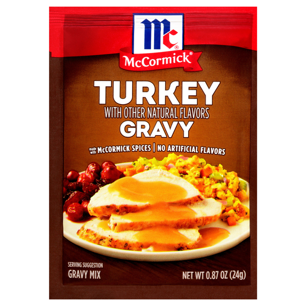 McCormick Gravy Mix, Turkey