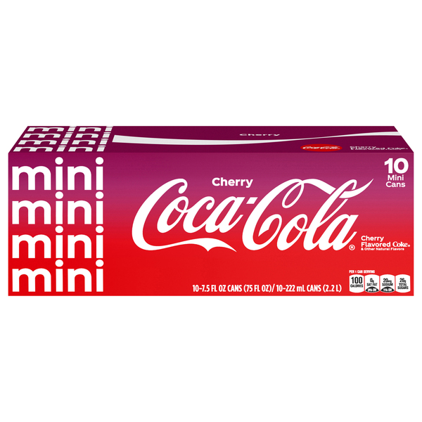 Coca-Cola Cola, Cherry, Mini