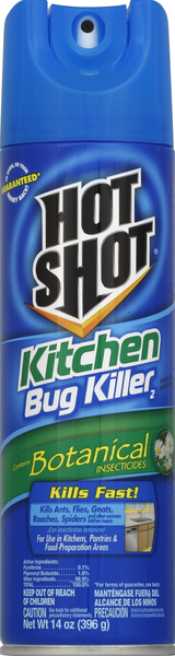 Hot Shot Bug Killer 2, Kitchen