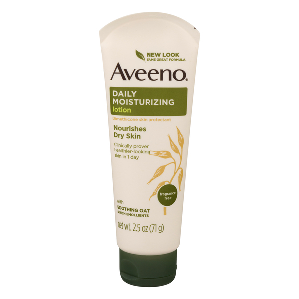 Aveeno Lotion, Daily Moisturizing, With Soothing Oat & Rich Emollients