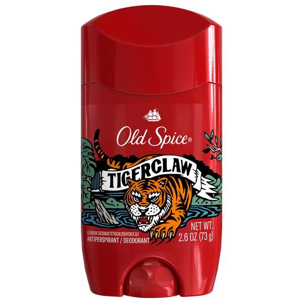 Old Spice Antiperspirant/Deodorant, Tigerclaw