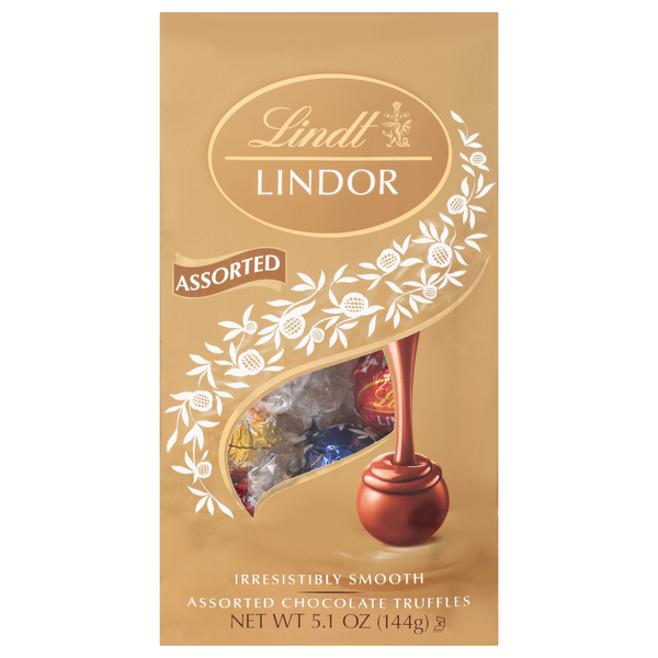 Lindt Lindor Truffles, Chocolate, Assorted