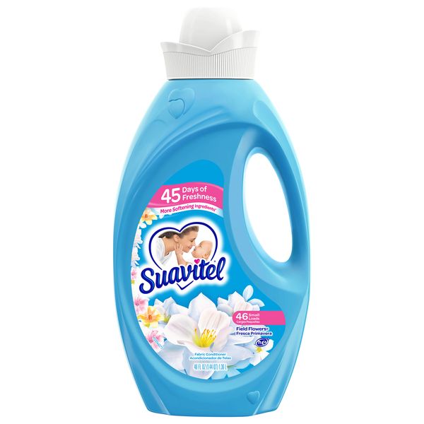 Suavitel Fabric Conditioner, HE, Field Flowers