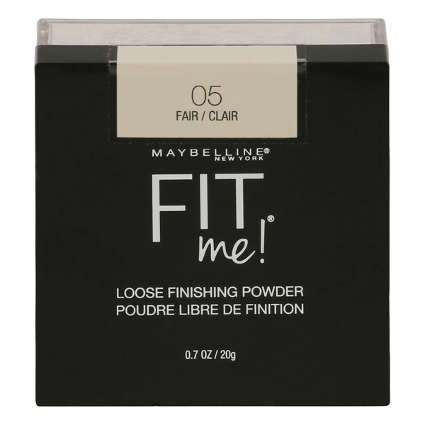 Fit me! Loose Finishing Powder, Fair 05