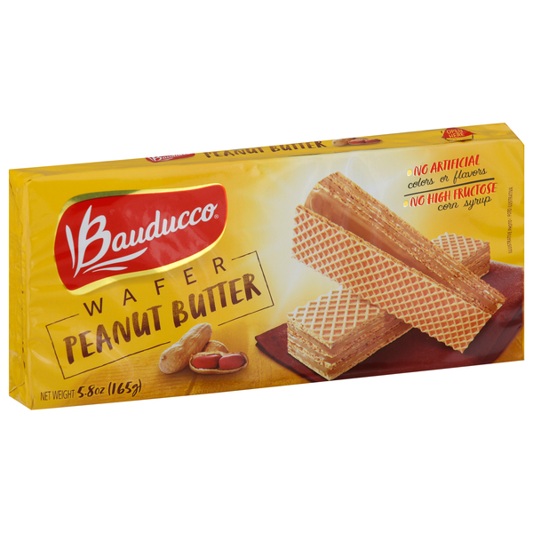 Bauducco Wafer, Peanut Butter