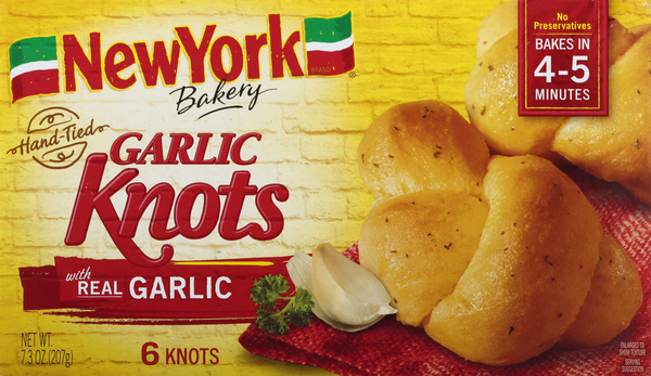 New York Bakery Garlic Knots