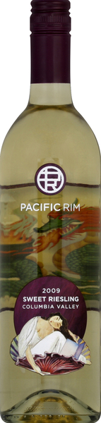 Pacific Rim Riesling, Sweet, Columbia Valley, 2009