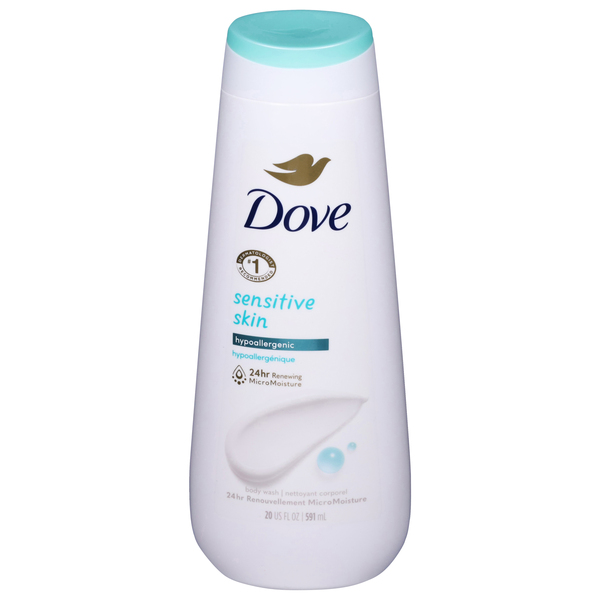 Dove Body Wash, Nourishing, Sensitive Skin