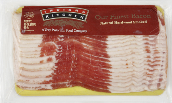 Indiana Kitchen Bacon, Natural Hardwood Smoked