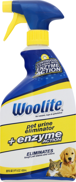 Woolite Pet Urine Eliminator +Enzyme Action