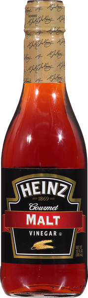 Heinz Vinegar, Gourmet, Malt