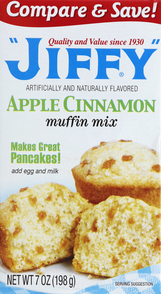 Jiffy Muffin Mix, Apple Cinnamon
