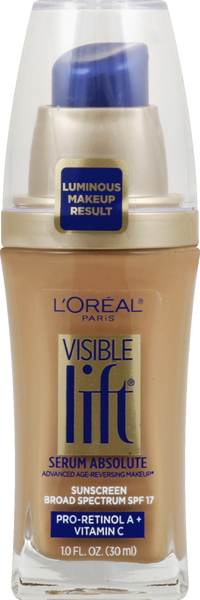 L'Oreal Serum Absolute Sunscreen, Buff Beige 149, Broad Spectrum SPF 17