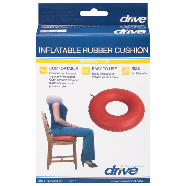 Drive Cushion, Inflatable Rubber