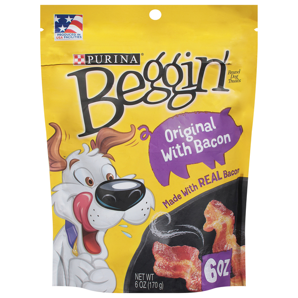 Beggin' Dog Treats, Original with Bacon