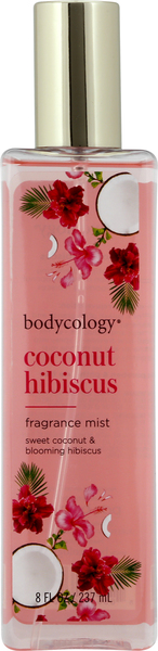 Bodycology Fragrance Mist, Coconut Hibiscus