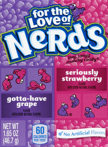 Nerds Candy, Seriously Strawberry, Gotta-Have Grape