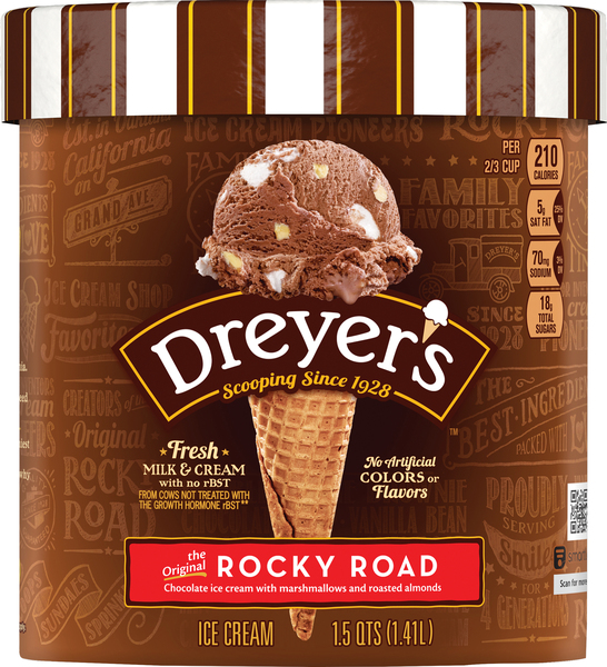 Dreyer's Ice Cream, Rocky Road