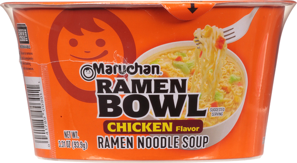 Maruchan Ramen Bowl, Chicken Flavor