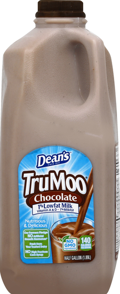 Dean's Milk, Lowfat, Chocolate, 1% Milkfat