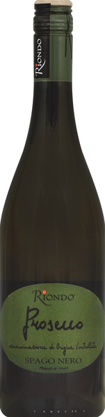 RIONDO Prosecco, Spago Nero