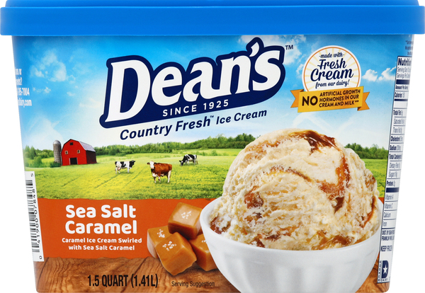 Dean's Ice Cream, Sea Salt Caramel