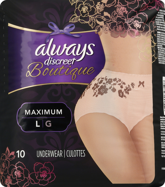 Always Underwear, Maximum, L