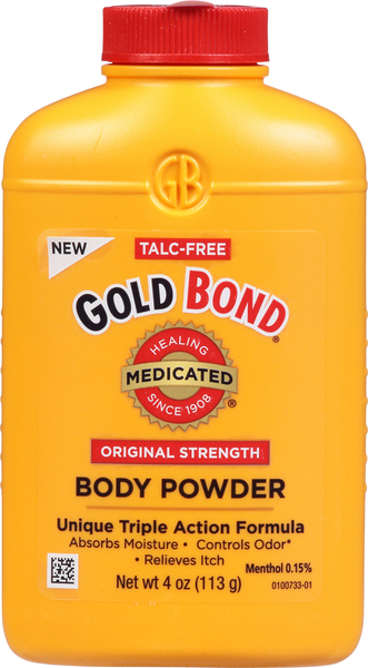 Gold Bond Body Powder, Original Strength, Medicated