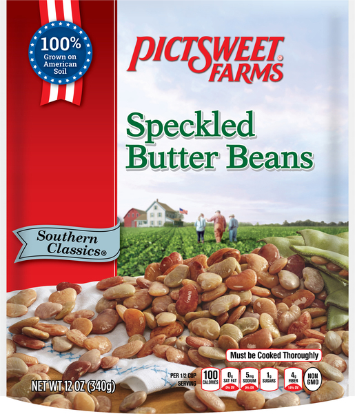 Pictsweet Butter Beans, Speckled