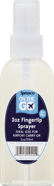 Sprayco Sprayer, Fingertip, 2 Ounce