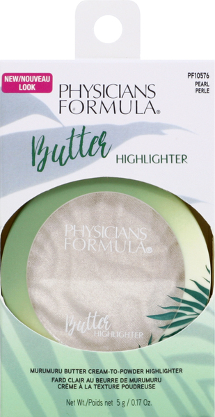 Physicians Formula Highlighter, Butter, Pearl PF10576