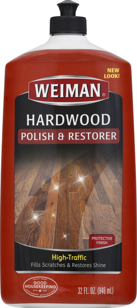 Weiman Polish & Restorer, Hardwood, High Traffic
