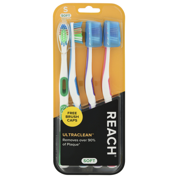 Reach Toothbrushes, Soft