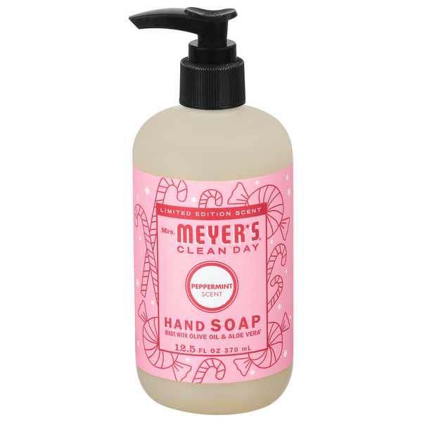 Mrs. Meyer's Hand Soap, Peppermint Scent