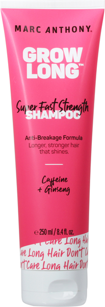 Marc Anthony Shampoo, Caffeine + Ginseng, Super Fast Strength