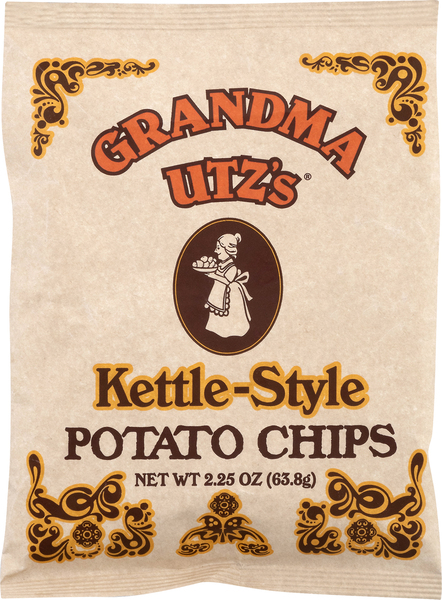 Utz Potato Chips, Kettle-Style