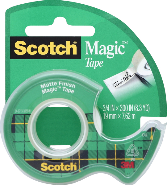 Scotch Tape, Magic, Matte Finish