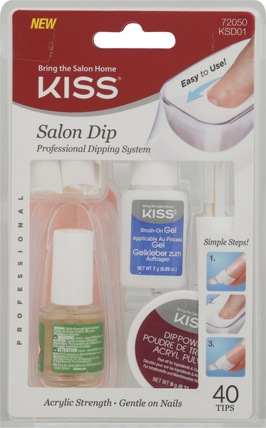 Kiss Salon Dip Kit, 72050 KSD01