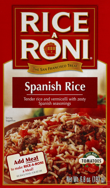 Rice A Roni Rice, Spanish