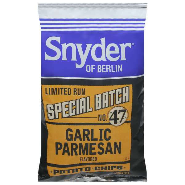 Snyder of Berlin Potato Chips, Garlic Parmesan