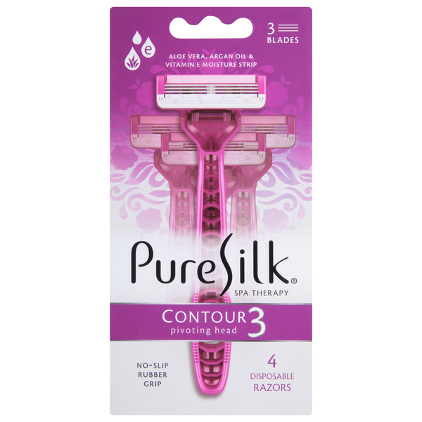 Pure Silk Razors, Disposable