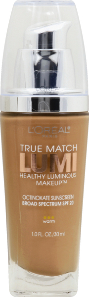 L'Oreal Makeup, Warm, Nude Beige W3, SPF 20