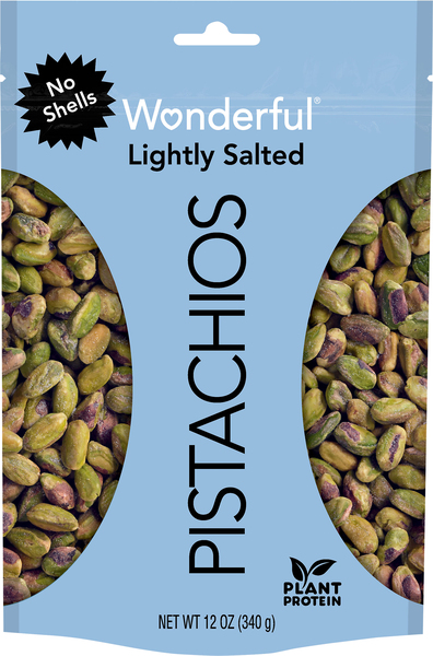 Wonderful Pistachios, Lightly Salted