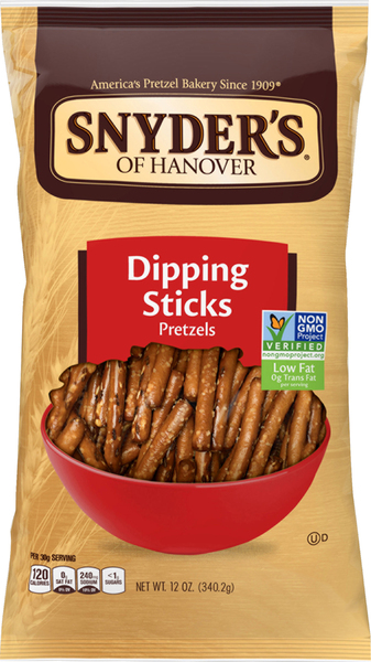 Snyders Pretzels, Dipping Sticks