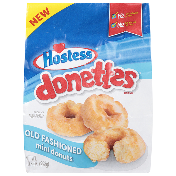 Hostess Donuts, Old Fashioned, Mini « Discount Drug Mart